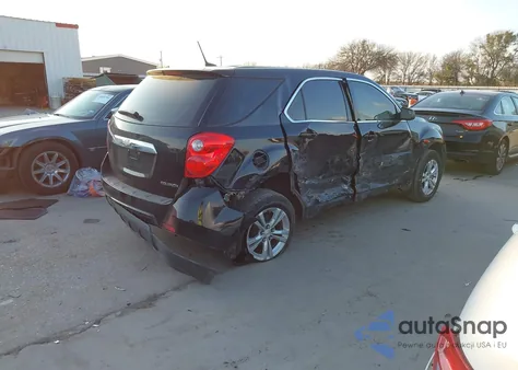 2013 Chevrolet Equinox Ls z USA, uszkodzony, nr VIN 2GNALBEK7D6206812